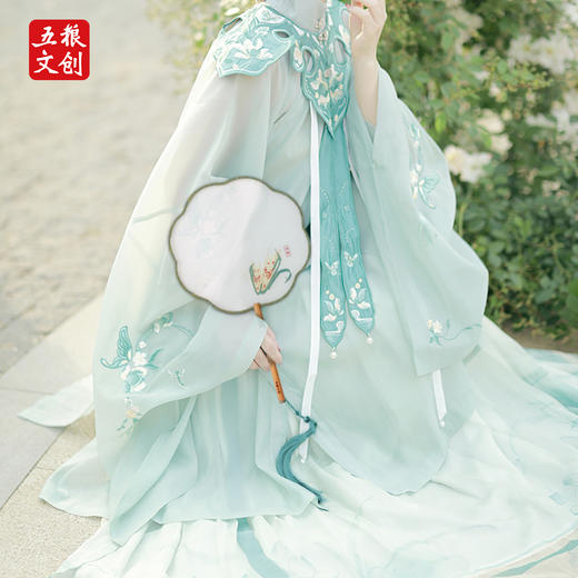 五粮文创·五粮团扇 1把（颜色随机发货） 商品图4