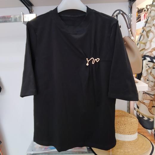 女针织格仔上衣216216 商品图0