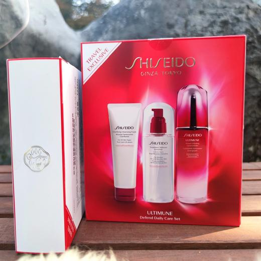 【中欧班列精选】资生堂红腰子三件套 提亮肤色 补水 保湿 BF 商品图6