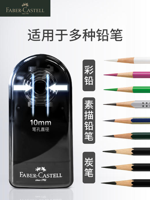 德国辉柏嘉 素描专用可调节 手摇笔刨 商品图4