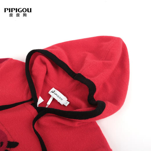 皮皮狗女式连帽领套衫8245207218 商品图3