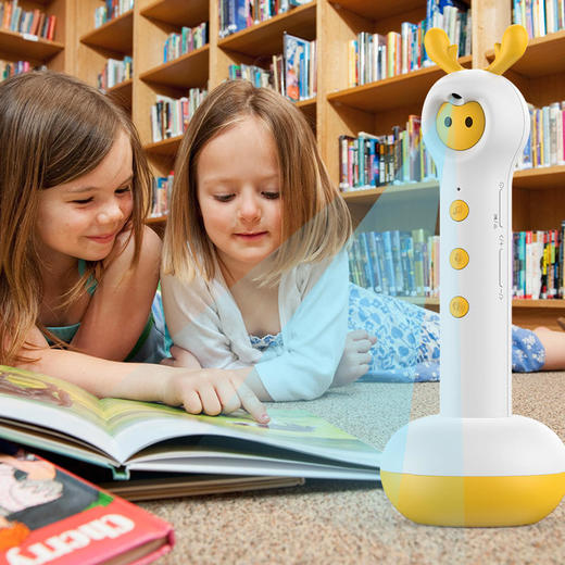 名校堂儿童双语绘本阅读全能点读笔V6百万+宝妈强烈推荐 商品图4