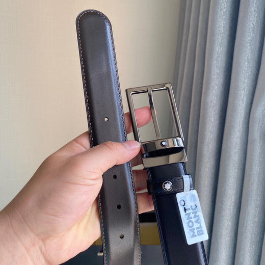 秋冬特价💰380 Montblanc 万宝龙男士商务腰带 商品图1