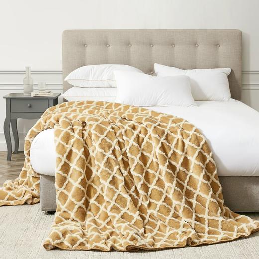 预售|Downland Warm Soft 提花暖感毯200*230cm [福利品] 商品图3