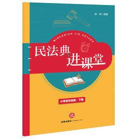民法典进课堂（小学高年级版-下册）杨帆编著