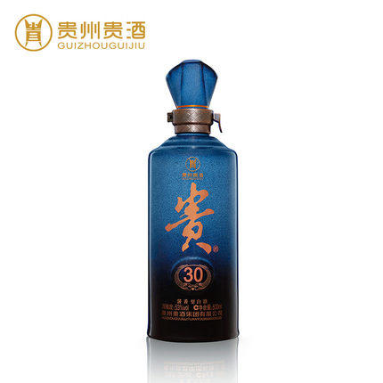 贵州贵酒 贵30 53度 500ml 4瓶/箱 下单前请认真阅读详情页【20220118发货】 商品图1