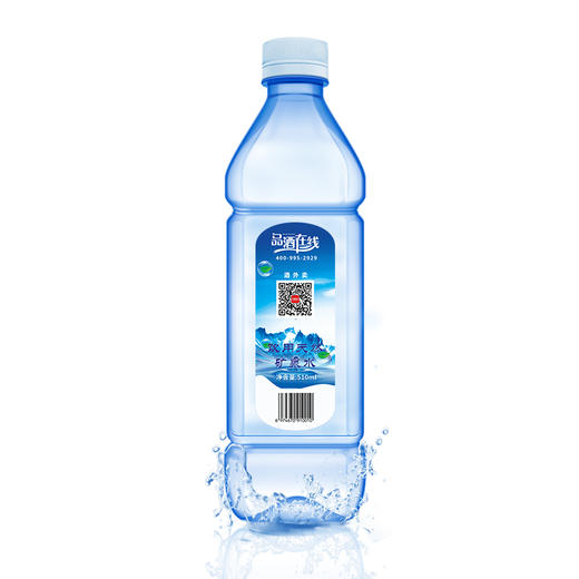 饮用天然矿泉水510ml*12瓶装 商品图1