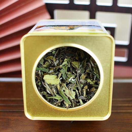 中粮-中茶（老树白茶） 蝴蝶牌福建福鼎政和高山 白牡丹散茶5101 罐装一级礼茶 100g/罐 商品图8