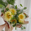 融化你心  奶油向日葵 花束 商品缩略图1