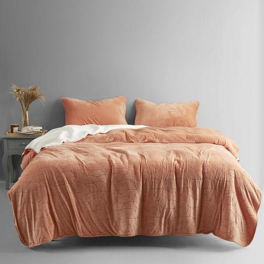 预售|Downland Warm Soft 剪花暖感毯 100*120cm [福利品] 商品图4