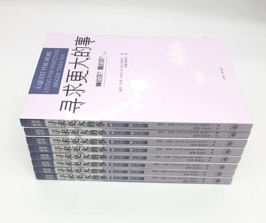 寻求更大的事 商品图3