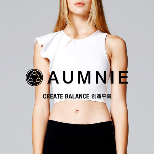 百合露脐背心 / LILY CROPPED TOP 商品图0