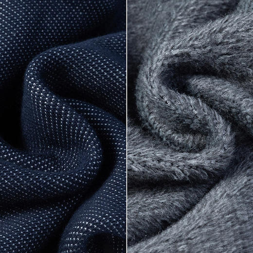 迪士尼米奇男童宝宝春秋保暖加绒仿牛仔长裤裤子 商品图7