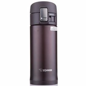 ZOJIRUSHI 象印 不锈钢真空保温杯  SM-KHE36棕黑色 360ML