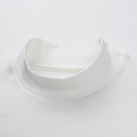 卡尔美秋冬新款男士小高领长袖T恤6137TX1011 商品图2