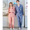 3楼 美标软萌卡通双层棉纱舒适情侣家居服 89076 89077 商品缩略图3
