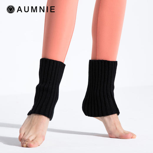 短款护踝针织袜套 新款上市 专业运动健身瑜伽 商品图2