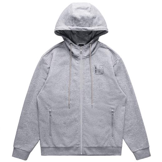 卡尔美秋冬新款男士针织外套6137WT1016 商品图5