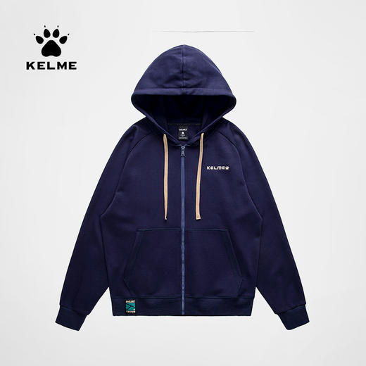 卡尔美秋冬新款男士针织外套6136WT1029 商品图5