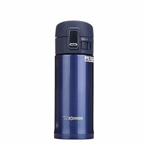ZOJIRUSHI 象印 不锈钢真空保温杯  SM-KHE36蓝色 360ML