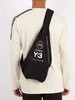 价值1000+ 元单！Y-3黑武士签名系列斜跨包运动胸包轻量化背囊 男女同款 有范上档次 质感细腻婉若肌肤 哑光有质感 日常出行/运动都很可 预售 商品缩略图1