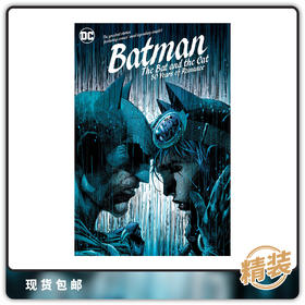 合集 蝙蝠侠与猫女 80年浪漫史 精装 Bat And The Cat 80 Years Of Romance
