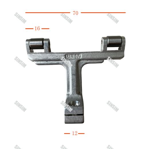 高速挑线杆A普通轴销 3针55头距用  307150020 商品图0