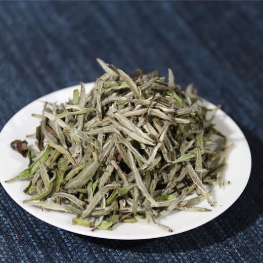 汉合茶叶 白毫银针 正宗福建福鼎白茶75g 商品图3