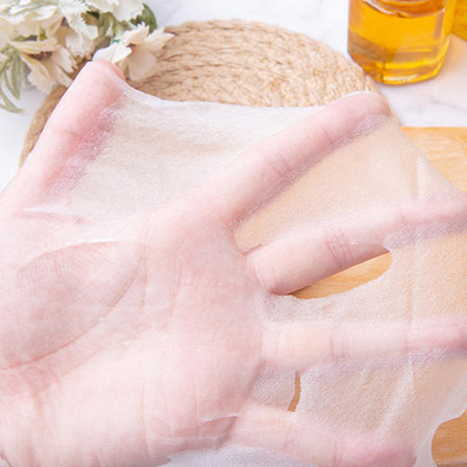 【肌肤“喝饱水”】泰国ATREUS 燕窝精华蜂蜜蚕丝面膜保湿补水提亮肤色 商品图1