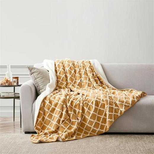 预售|Downland Warm Soft 提花暖感毯200*230cm [福利品] 商品图4