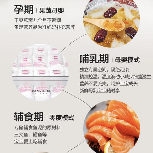 统帅（Leader）冰箱BCD-410WLLFDD7B1（海尔出品） 商品图3