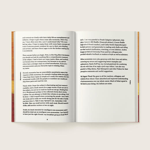 《牛津通识读本：微观经济学》 商品图3