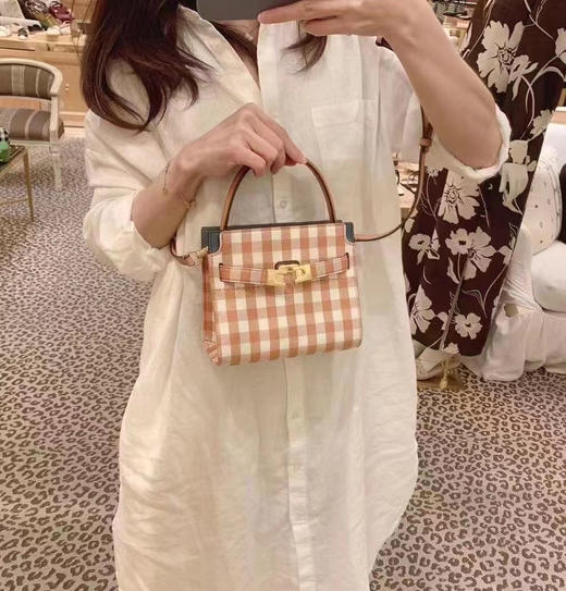 VIP折上折！Tory burch 专柜款double lee 2699包邮 商品图5