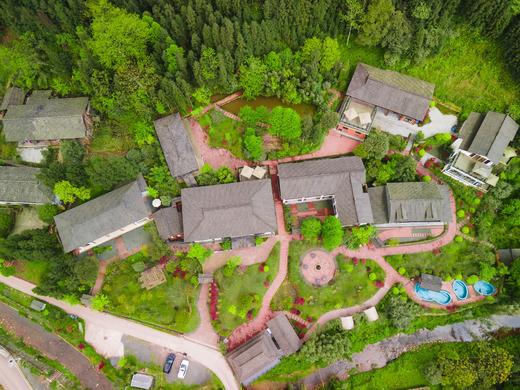 【眉山洪雅·335号】4房/5房/10房小院，可单房预定，山中避暑，瓦屋山雅女湖，住舒适观景房SSQS 商品图4