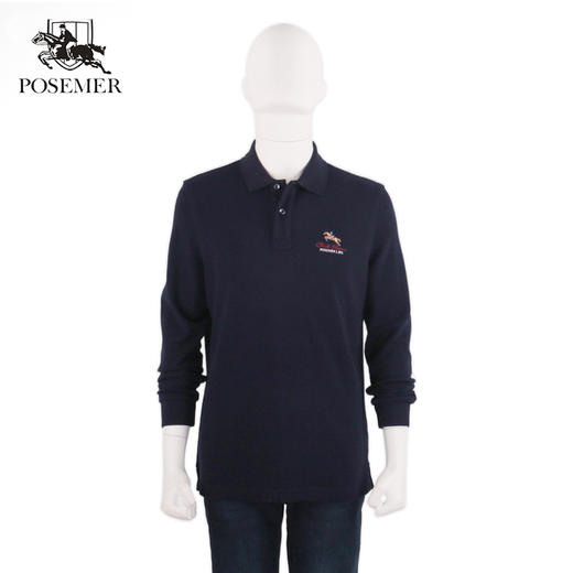 堡马长袖T恤85635745 商品图0