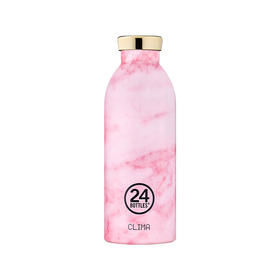 24bottles 意大利进口真空保温杯Pink Marble