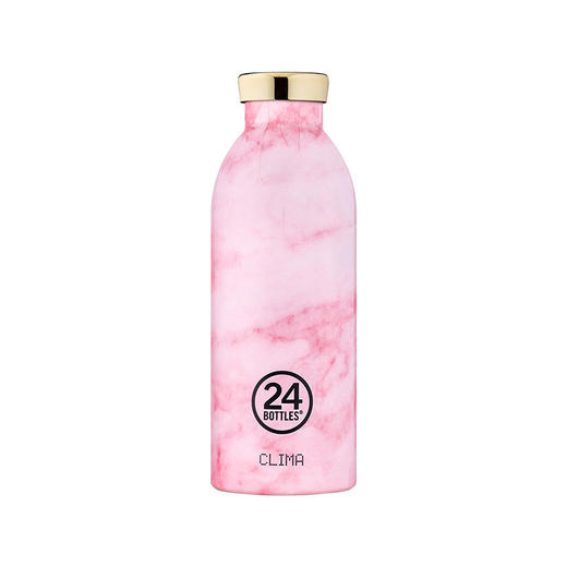 24bottles 意大利进口真空保温杯Pink Marble 商品图0