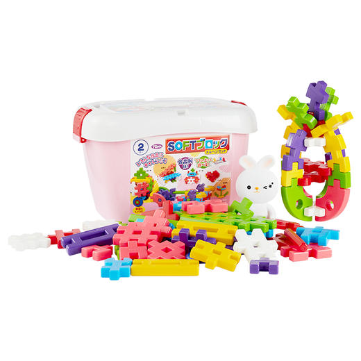 Toyroyal日本皇室软积木拼装玩具 商品图3