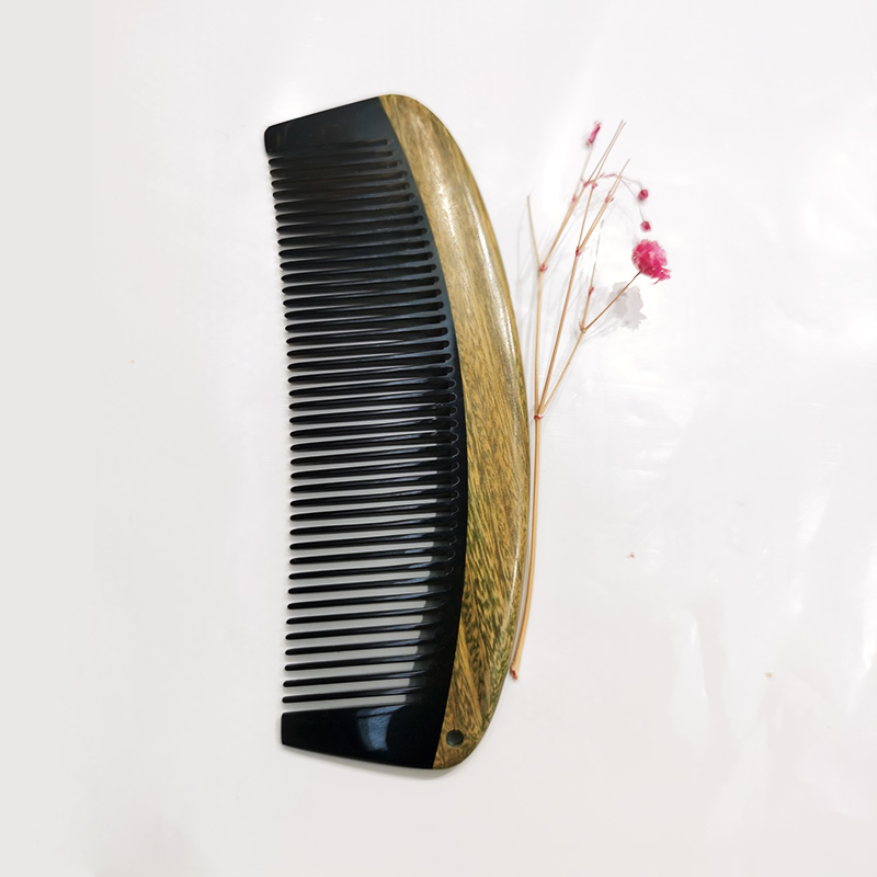 绿檀牛角梳°大款&小款