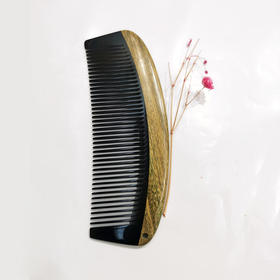 绿檀牛角梳°大款&小款