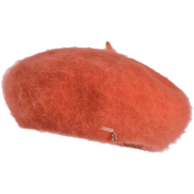 卡蒙/Kenmont 女款冬季兔毛文艺毛绒帽