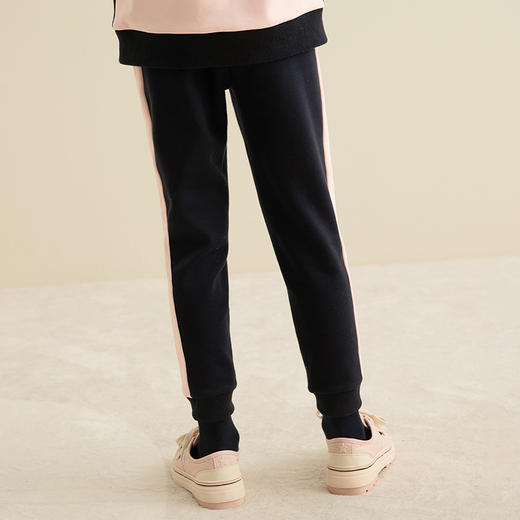 【童装运动裤】2021新款秋女童运动裤女孩时尚休闲运动裤子儿童长裤 商品图4