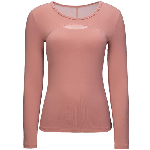 （断码清仓）FS859  梵美人 专业瑜伽长袖上衣 商品图5