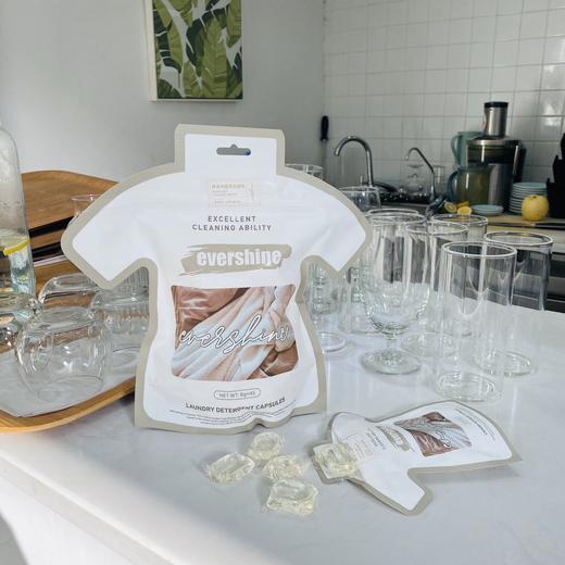 【已下架】积分换购 | evershine浓缩洗衣凝珠 持久留香除螨洗衣液除抑菌洗衣球[福利品] 商品图1