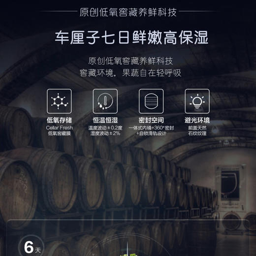 卡萨帝（Casarte）冰箱BCD-505WGCTDMFGYU1 商品图6