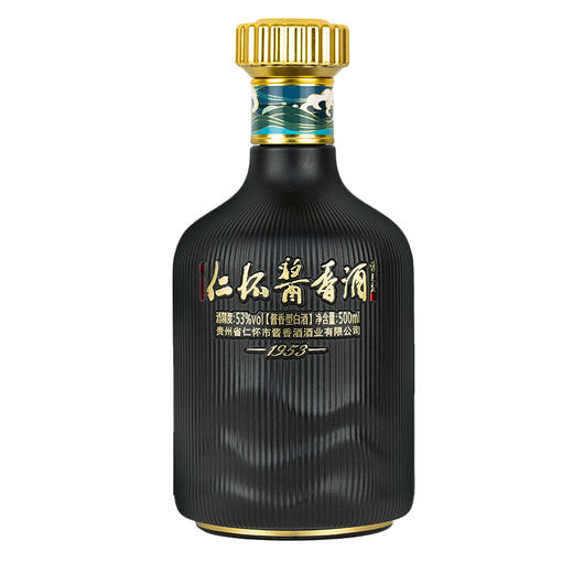 【推荐】贵州仁怀酱香酒（1953） 酱香型白酒53度 500ml*6整箱装 商品图2
