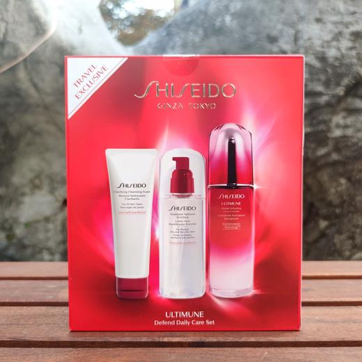 【中欧班列精选】资生堂红腰子三件套 提亮肤色 补水 保湿 BF 商品图3