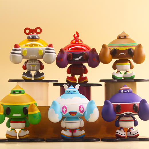 LAMTOYS超级大笨象YORC系列第一代盲盒 商品图0