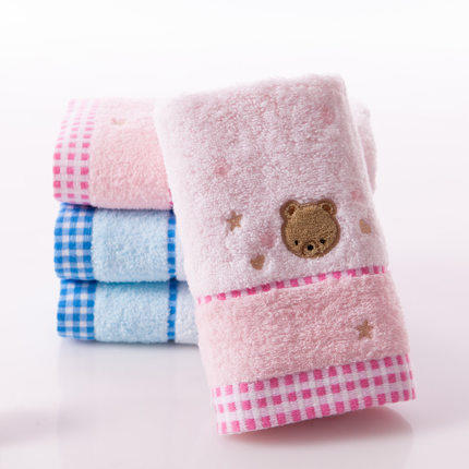 金号毛巾纯棉家用纯棉洗脸巾情侣款 无捻舒适 全棉3166WH 商品图2