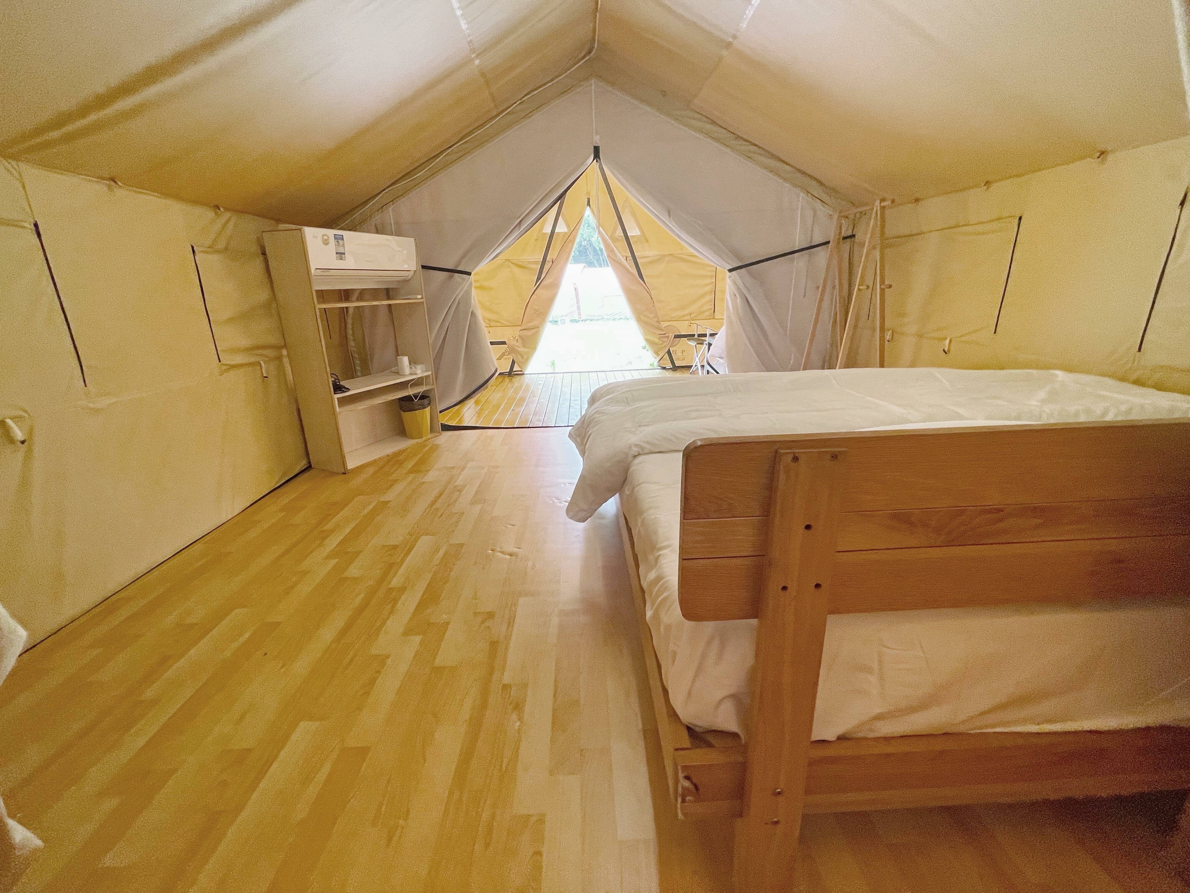 【预售房券】牛路野营杭州皋澜滨帐篷谷★一个有趣又好玩的地方